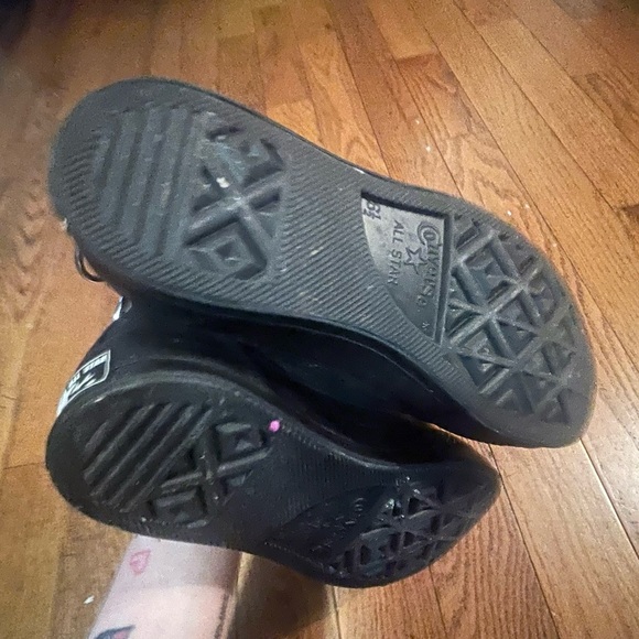 Undercover x Converse Chuck Taylor All Star The New Warriors Black High Tops - Picture 6 of 6